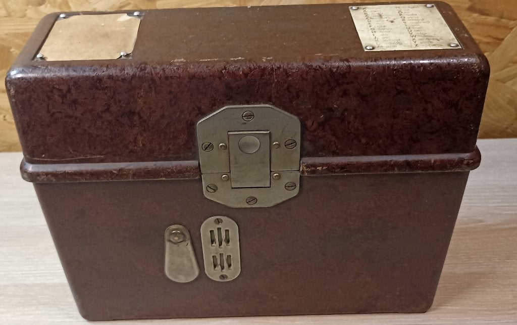 Téléphone de campagne Allemand FF33 de 1941 ww2, Envoi, Armée de terre, Autres types