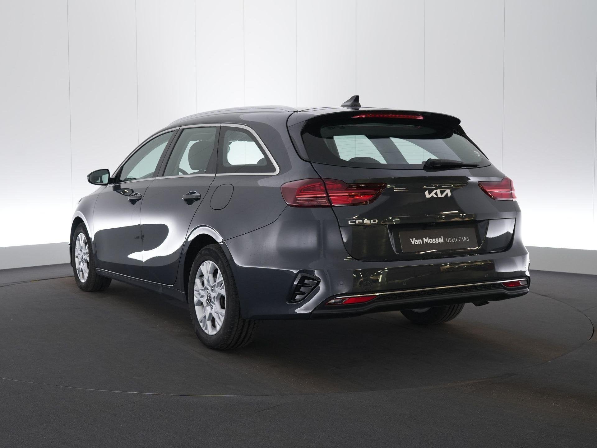 KIA cee'd Sportswagon Pulse 1.0 T-GDi 100 MHEV DCT ISG, Auto's, Kia, Stof, Zwart, 124 g/km, 1409 kg