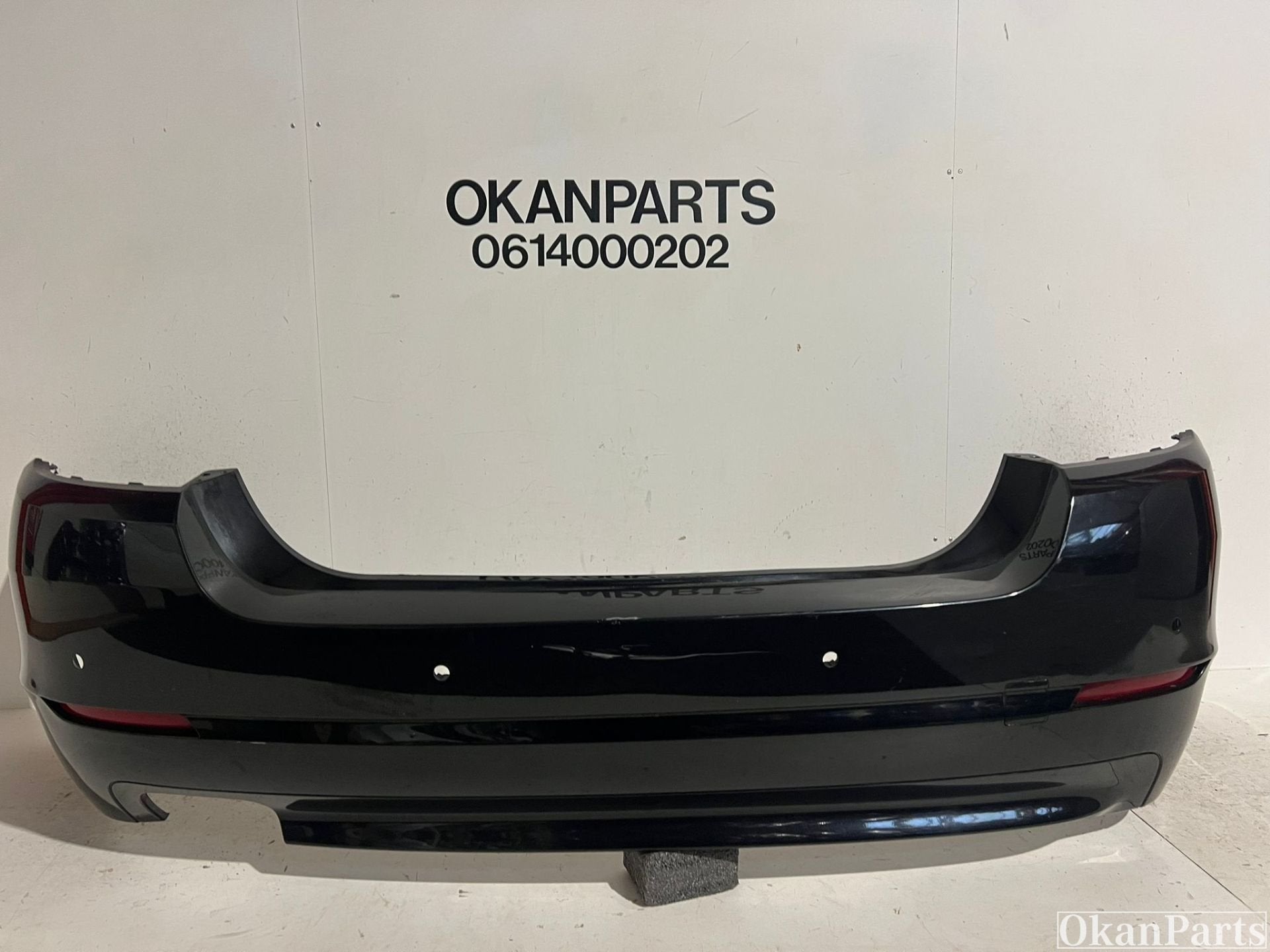 BMW 5-serie F10 Achterbumper 51127184781, Auto-onderdelen, Carrosserie, Bumper, Achter, Gebruikt