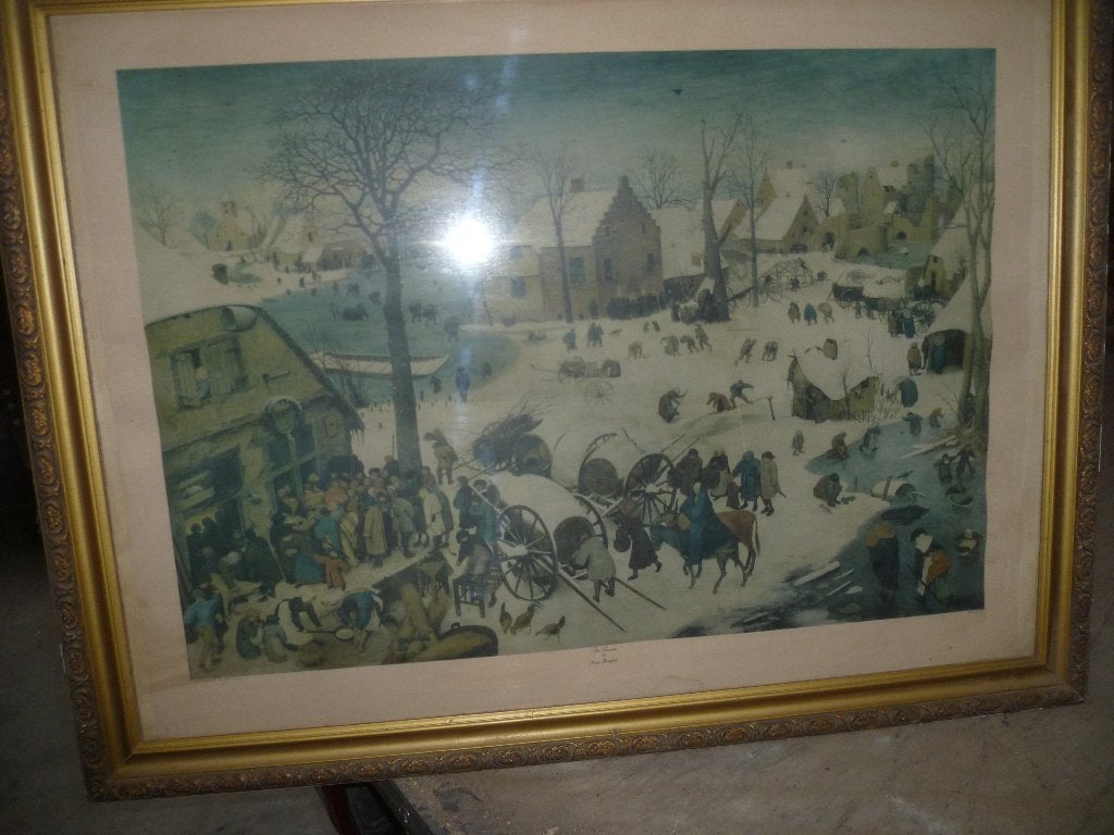 KADER MET AFB., Antiek en Kunst, Ophalen