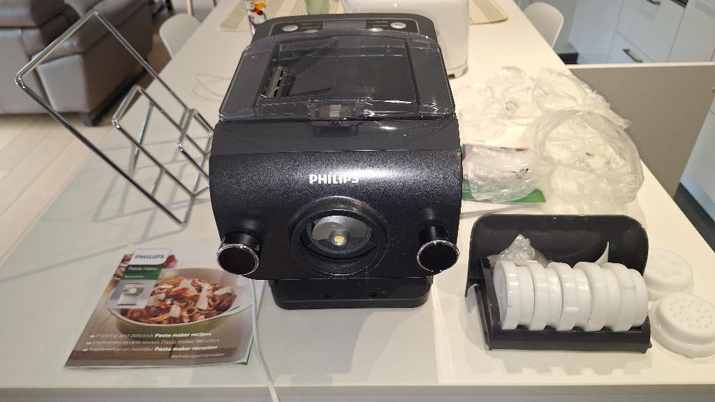 machine à pâtes philips HR2382, Huis en Inrichting, Keuken | Keukenbenodigdheden, Zo goed als nieuw, Ophalen