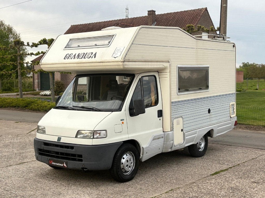 Fiat Ducato Granduca Camper 2.5TDI 1997 134.000KM, Bedrijf, Luifel, Te koop, Ducato