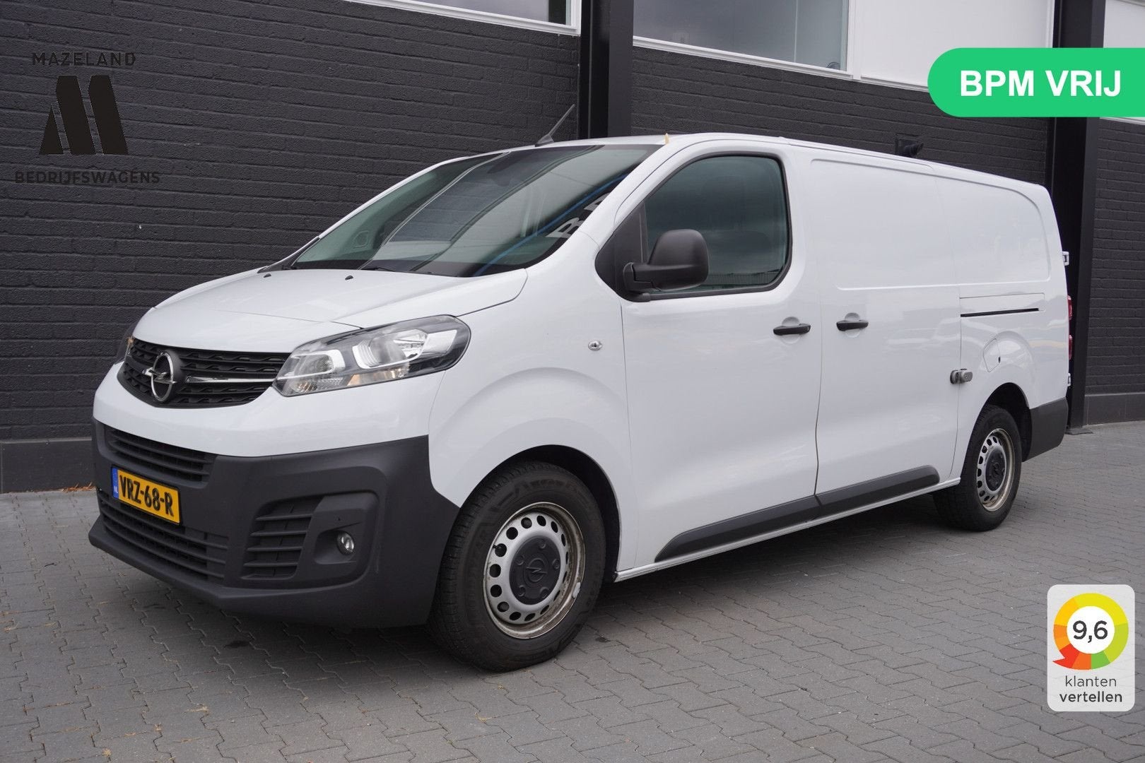 Opel Vivaro 2.0 CDTI 122PK L3 2xSchuifdeur EURO 6 - Navi - C, Parkeersensor, Wit, Bedrijf, Onderhoudsboekje