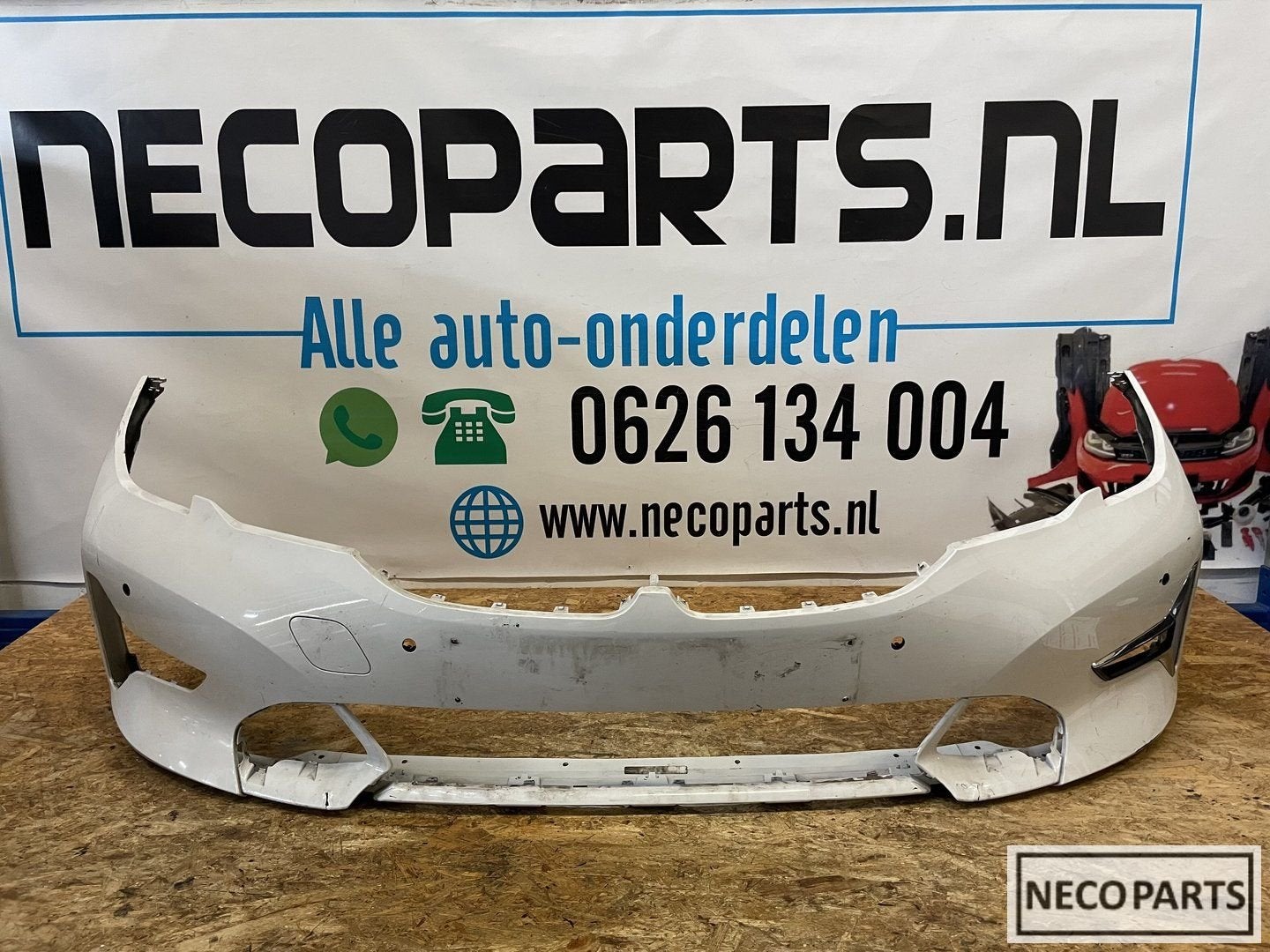 BUMPER BMW 3 SERIE G20 G21 M PAKKET VOORBUMPER 51117468359, Gebruikt, -, Ophalen of Verzenden, Achter