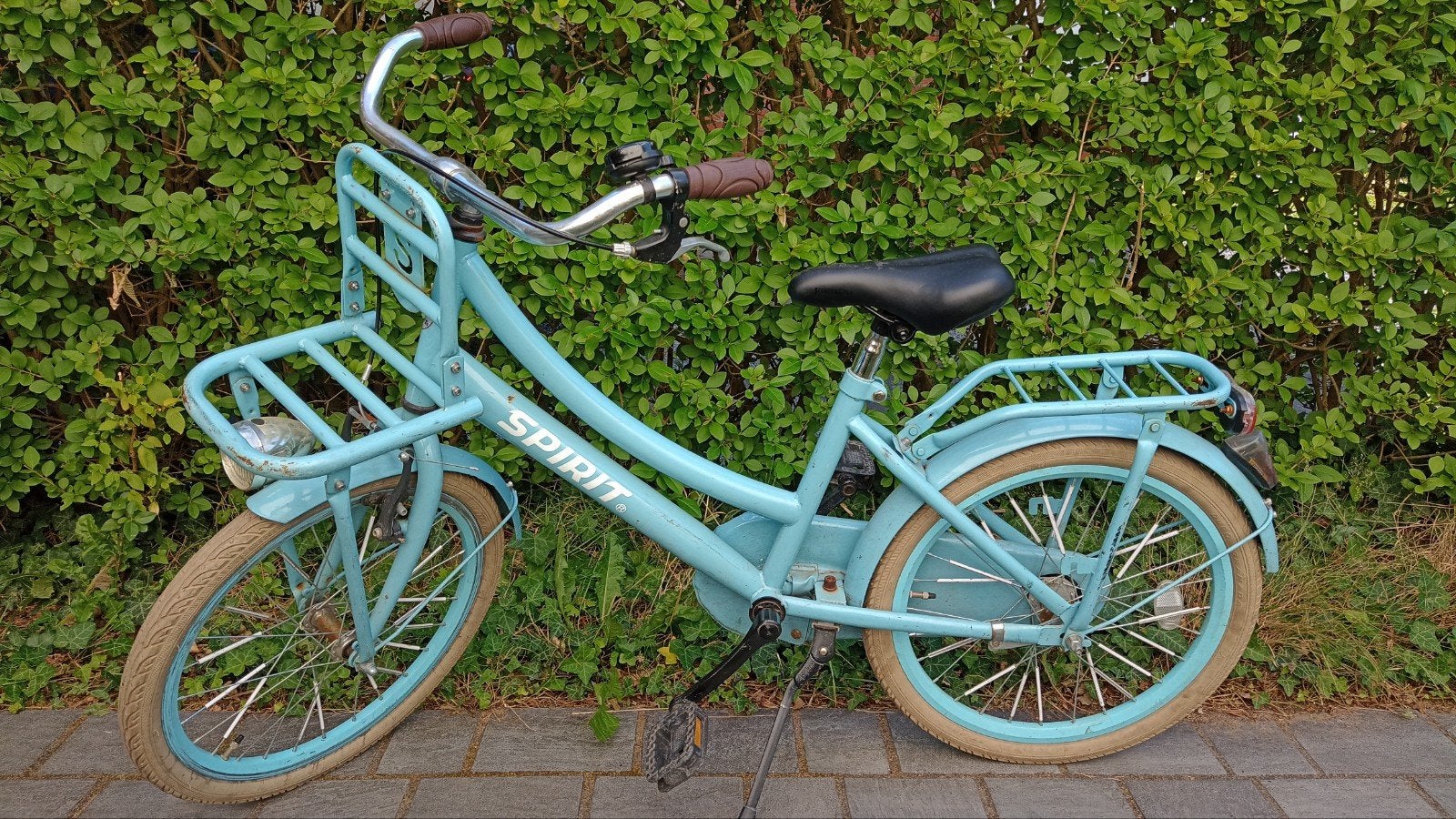 Kinderfiets Spirit 20 inch, Enlèvement