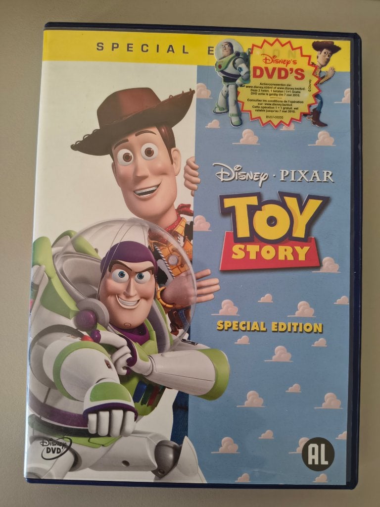 Dvd's / Blu-ray films - Disney en Disney Pixar, Enlèvement ou Envoi, Tous les âges, Comme neuf, Animation