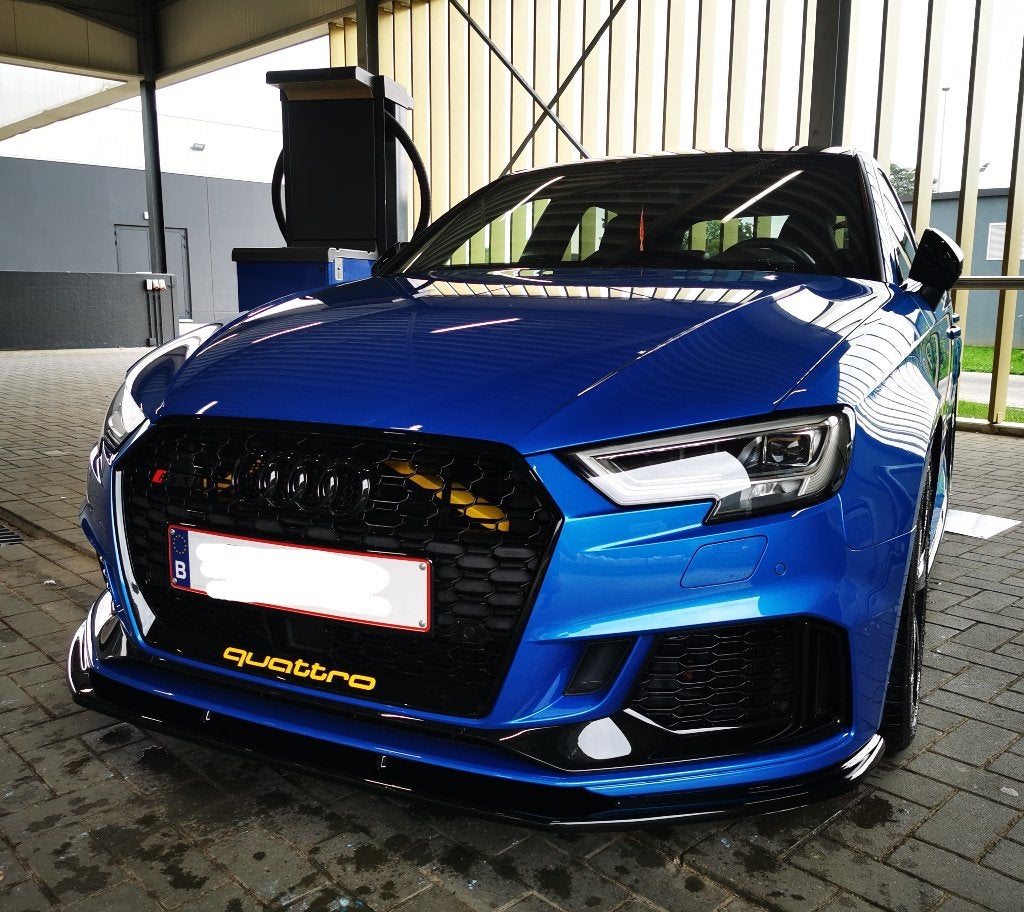 Audi rs3 2019, Automaat, RS3, Blauw, Alcantara