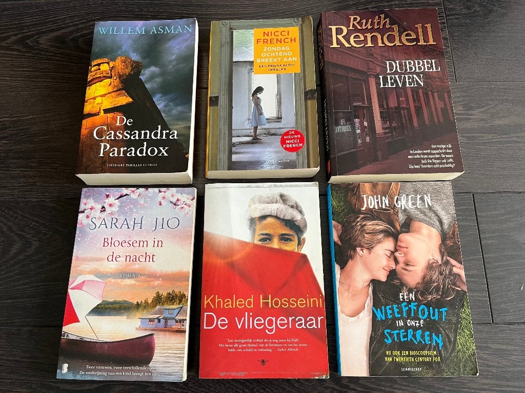 2€ per Boek, Boeken, Romans, Ophalen