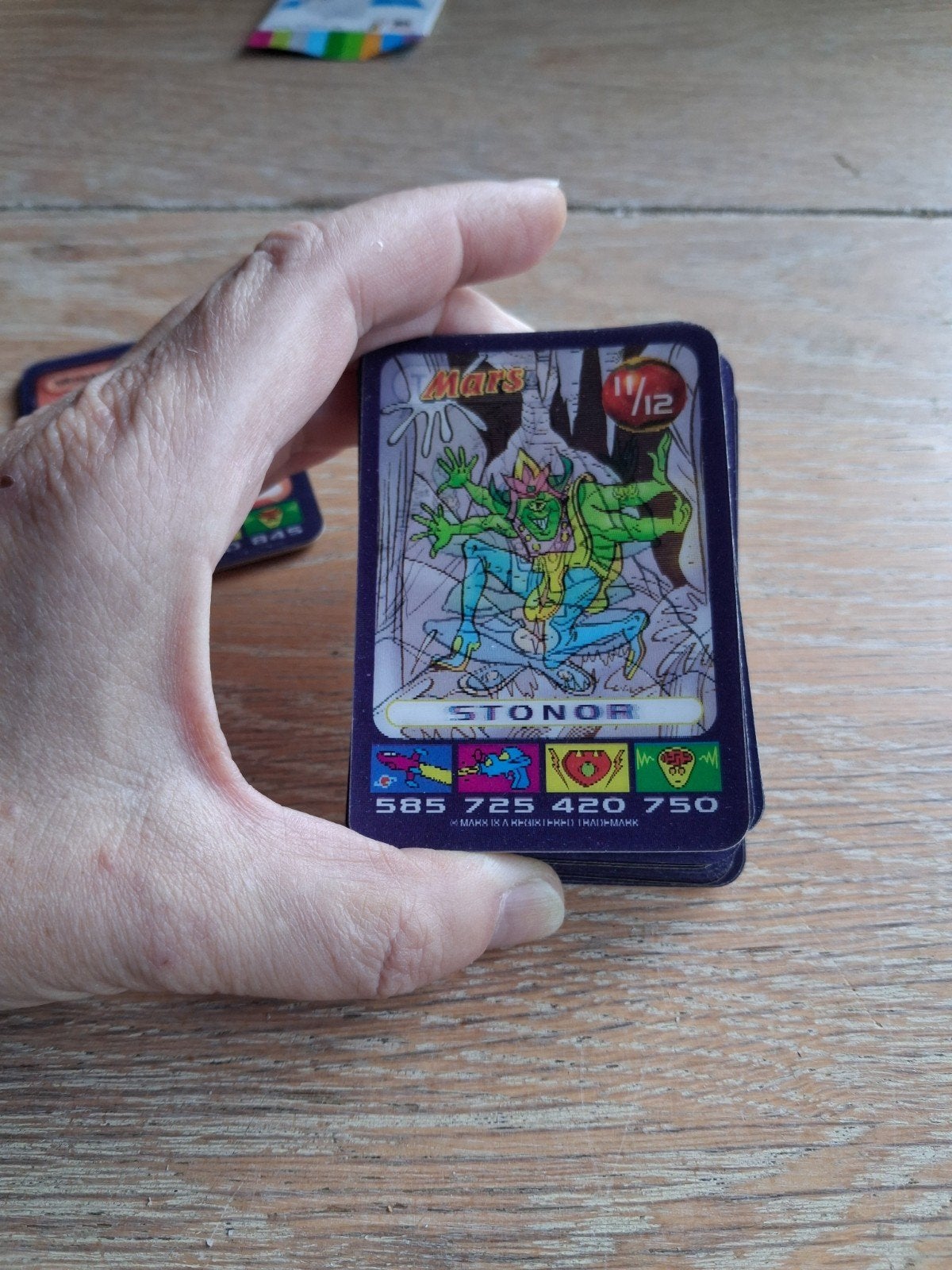 Cartes spacix