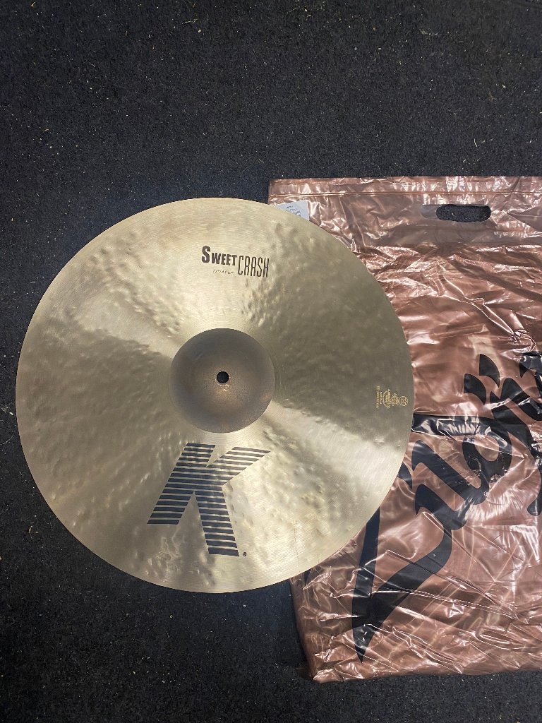 TOPAANBIEDINGEN: oa Nieuw: K ZILDJIAN 17 Sweet crash 315,-, Muziek en Instrumenten, Ophalen of Verzenden, Nieuw, Overige merken