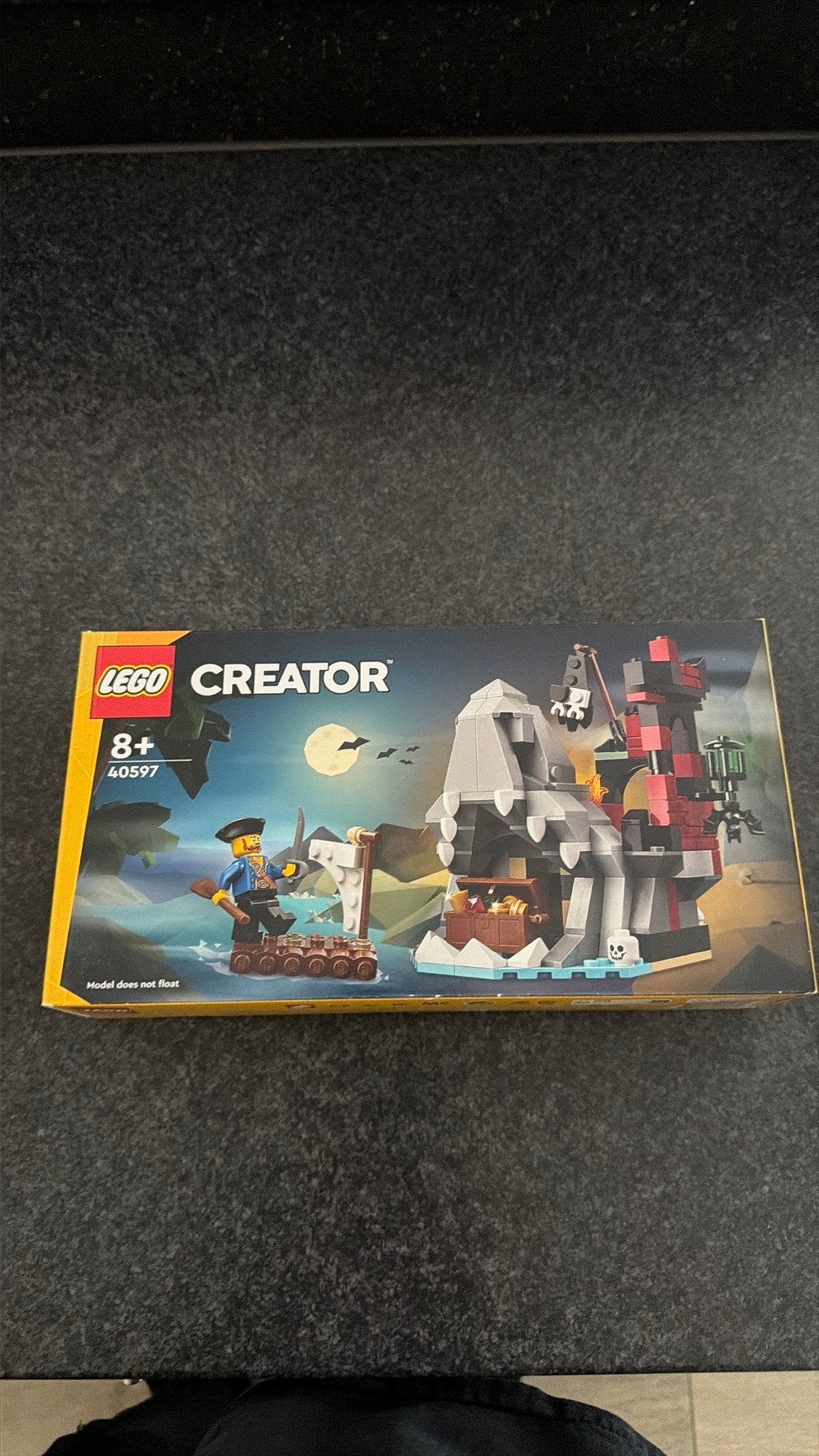 Lego 40597 Scary Pirate Island Nieuw, Enlèvement ou Envoi, Neuf, Ensemble complet, Lego