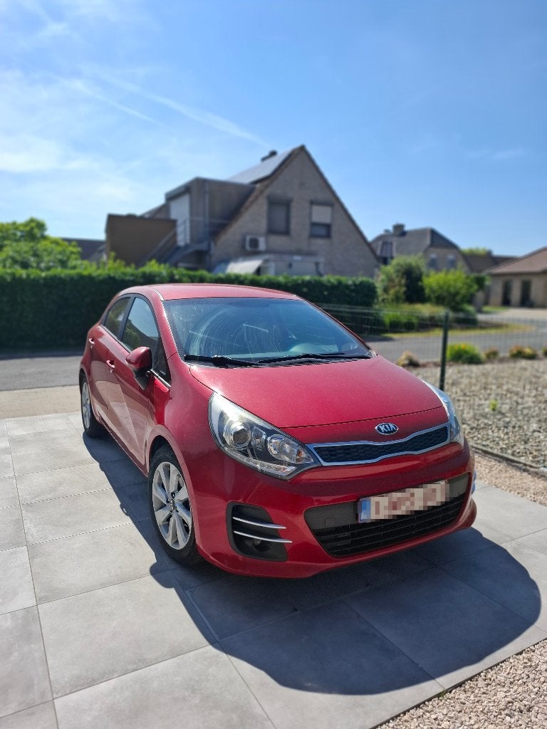 Kia Rio Schadevrij, Perfect Onderhouden & Rijklaar!, Auto's, Kia, Voorwielaandrijving, Stof, Euro 6, 4 cilinders