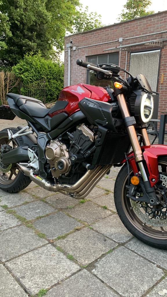 Honda CB650R 2021, Motoren, Motoren | Honda, Particulier, Naked bike, meer dan 35 kW, 4 cilinders, Motorrijbewijs A, Handvatverwarming