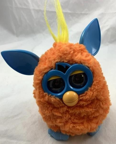 Hasbro Furby Boom Interactief Speelgoed Blauw Oranje 2012, Kinderen en Baby's, Speelgoed | Overig, Verzenden, Zo goed als nieuw