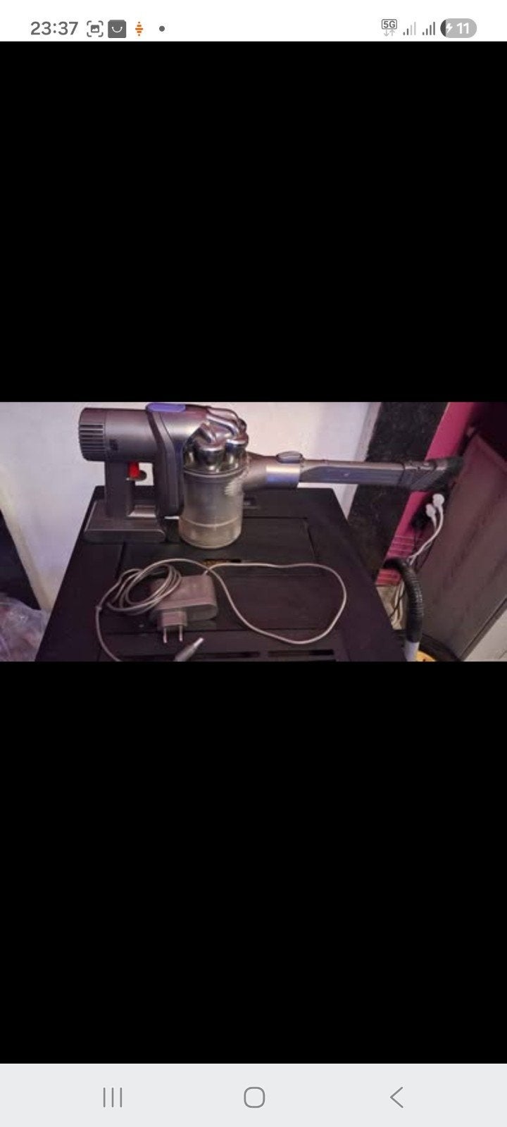 Dyson dc45 avec 1 embout et son chargeur d origine, Elektronische apparatuur, Stofzuigers, Ophalen of Verzenden