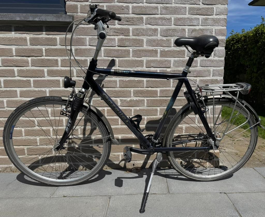 Gazelle Medeo Track & Trail, 61 cm, 24 vitesses, Vélos & Vélomoteurs, Vélos | Hommes | Vélos de sport & Vélo de randonnée, Enlèvement