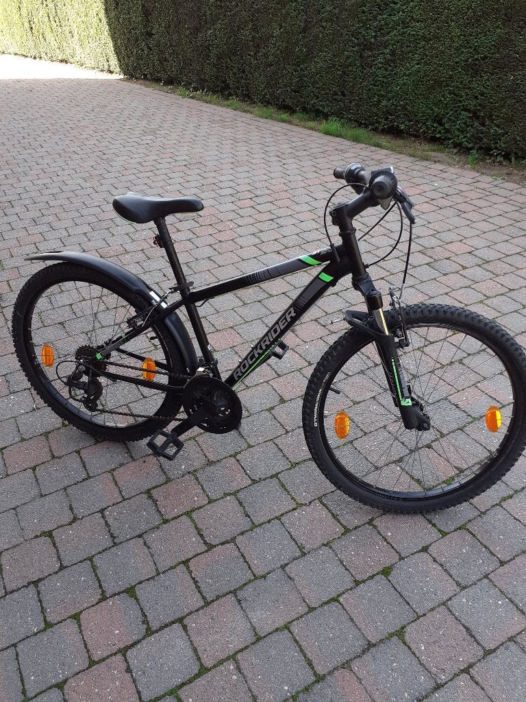 Jongensfiets, Fietsen en Brommers, Ophalen, Gebruikt, 24 inch