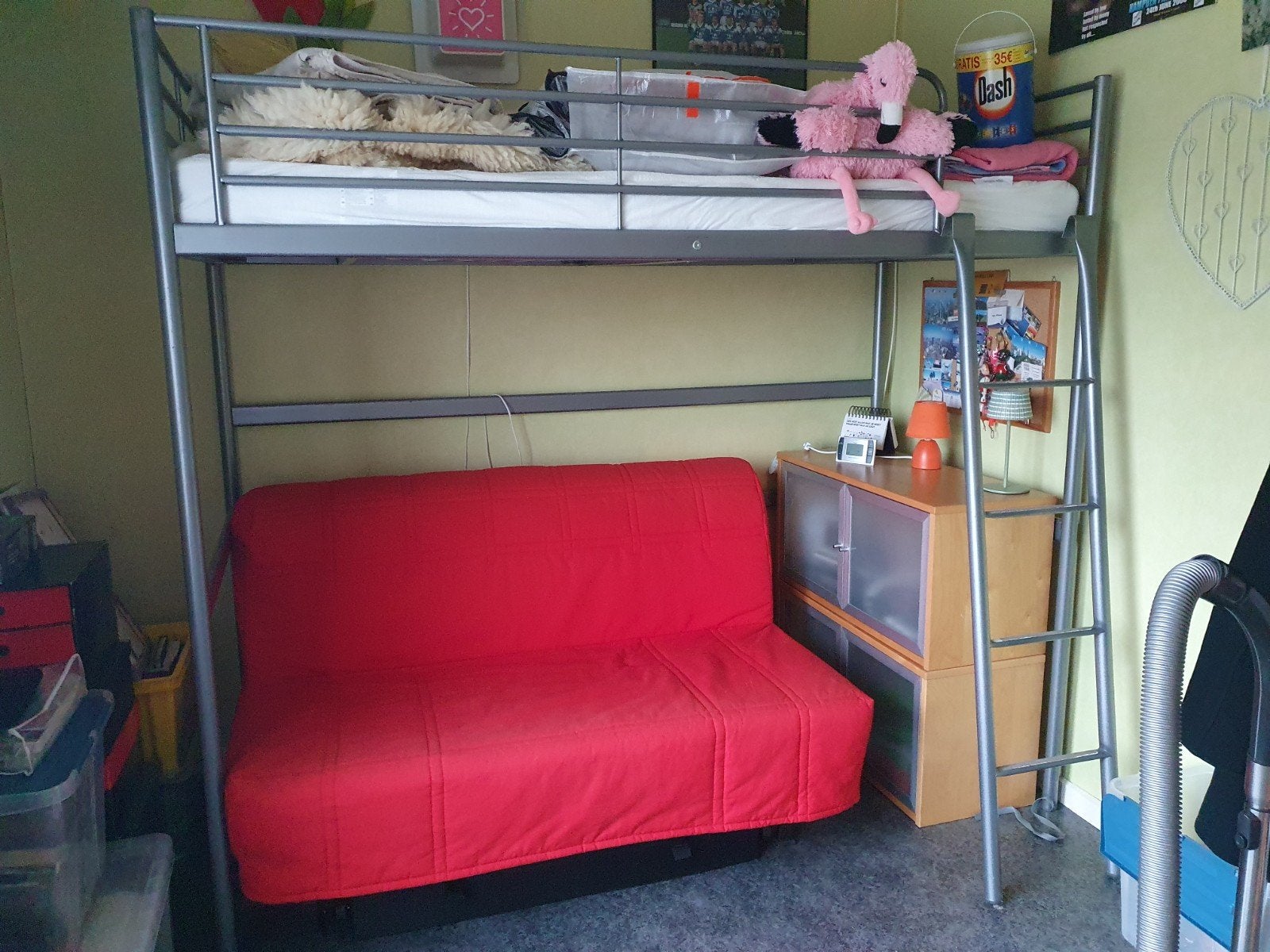 Ikea hoogslaper, Ophalen, Hoogslaper