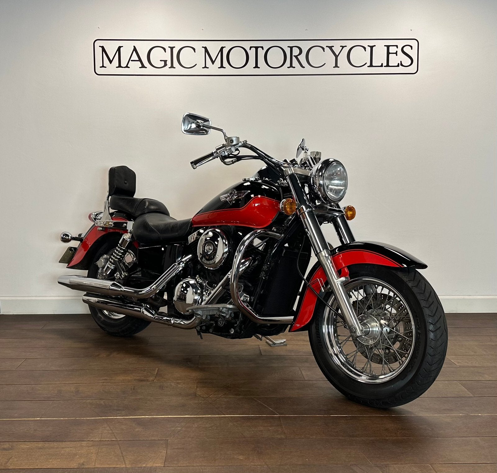KAWASAKI VULCAN VN1500 CLASSIC, Enlèvement ou Envoi, Utilisé