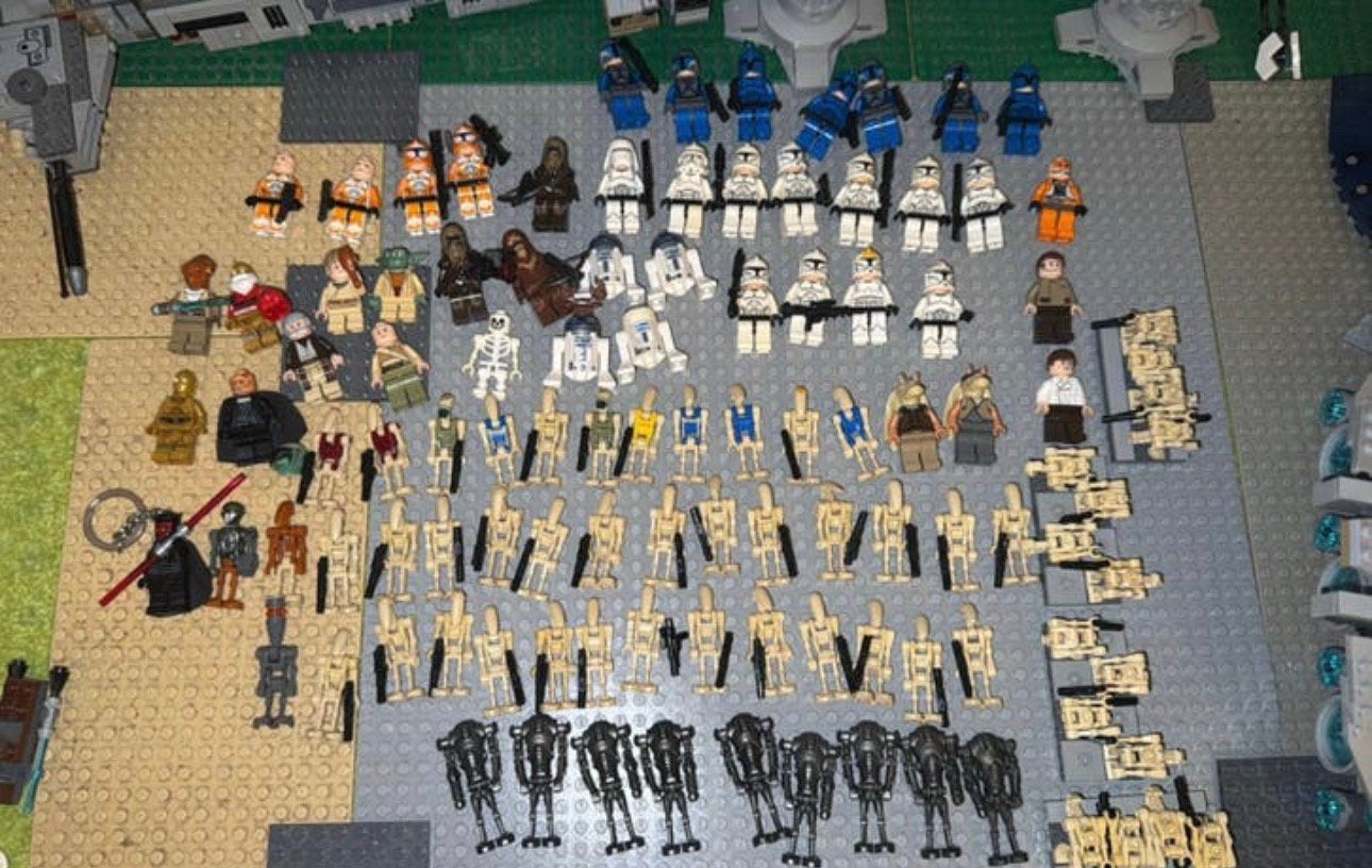 Lego Star Wars Minifiguren!, Enlèvement, Comme neuf