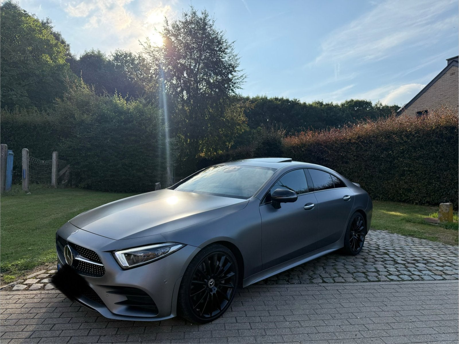 Mercedes-Benz Cls350 cdi 4 matic, Autos, Argent ou Gris, Achat, Euro 6, Noir