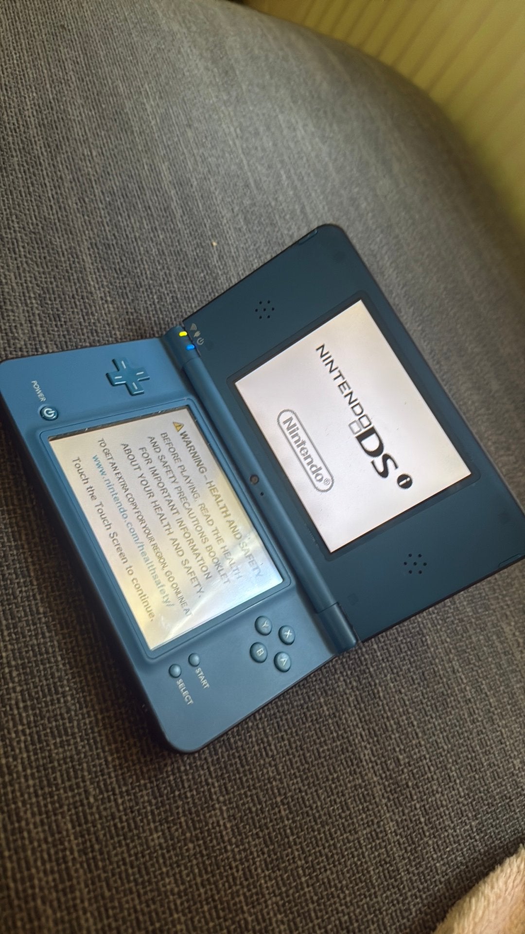 Nintendo Dsi XL blauw, Consoles de jeu & Jeux vidéo, Enlèvement, Bleu, Dsi