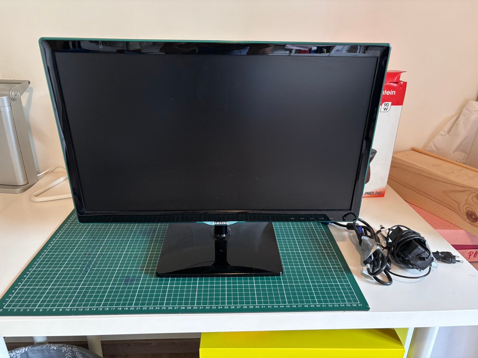 Samsung computerscherm, Ophalen, Zo goed als nieuw