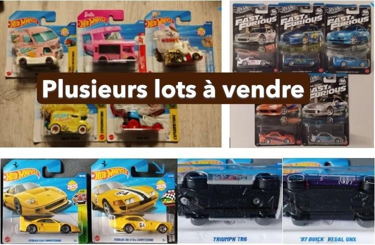 Voitures miniatures HW, Majorette, ... en lot ou pces, Ophalen, Zo goed als nieuw, Auto, Overige merken