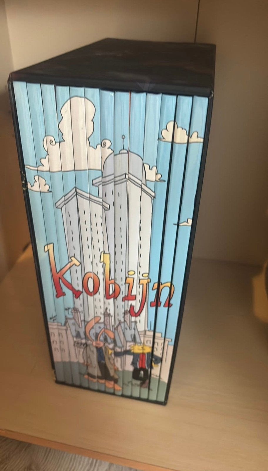 Kobijn box, Boeken, Ophalen, Zo goed als nieuw