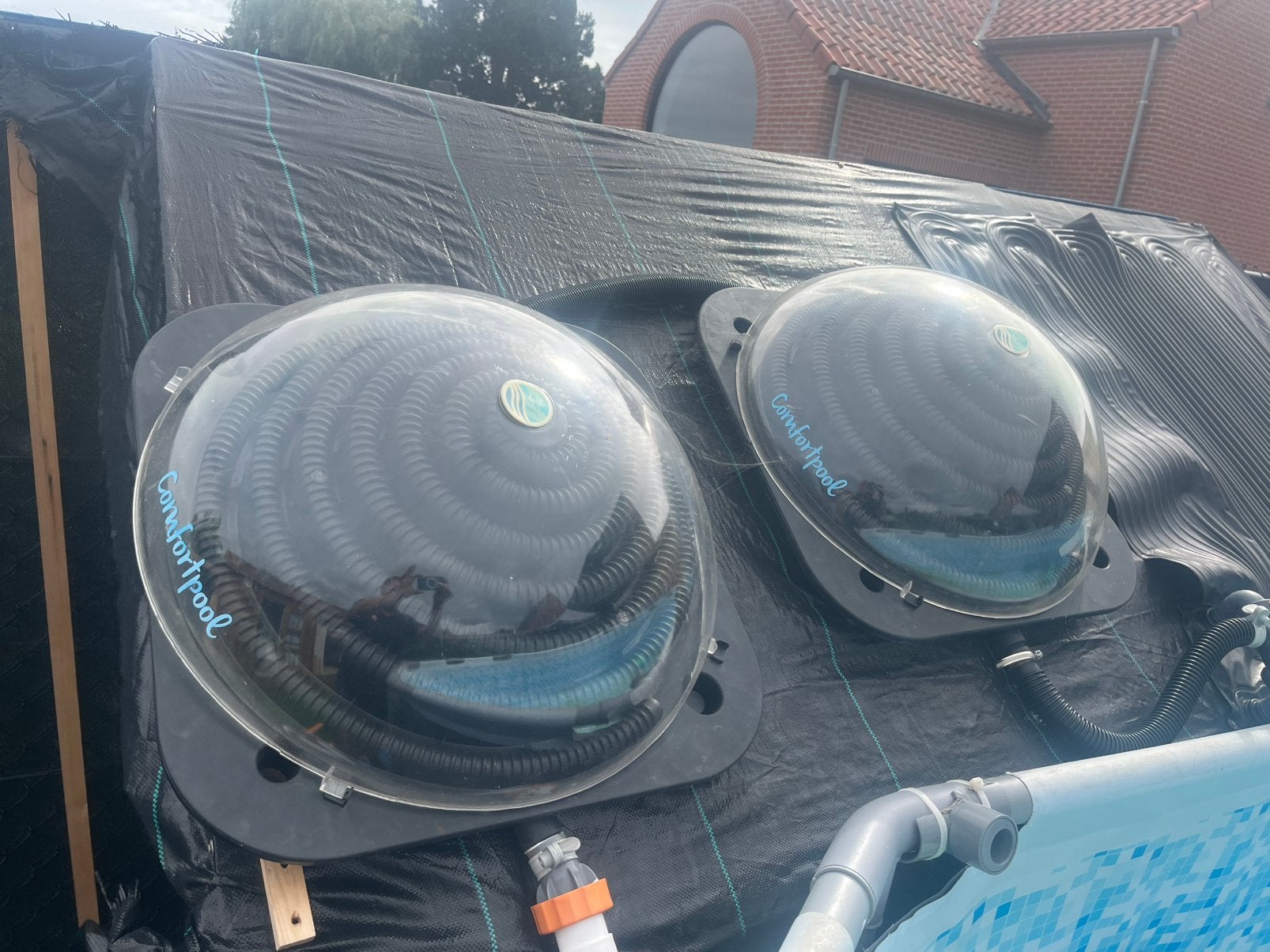 2maal solar bol, Tuin en Terras, Ophalen of Verzenden, Zo goed als nieuw