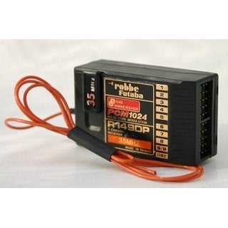 Recherche récepteur Futaba 149dp, Hobby & Loisirs créatifs, Modélisme | Radiocommandé & Téléguidé | Avions, Enlèvement ou Envoi