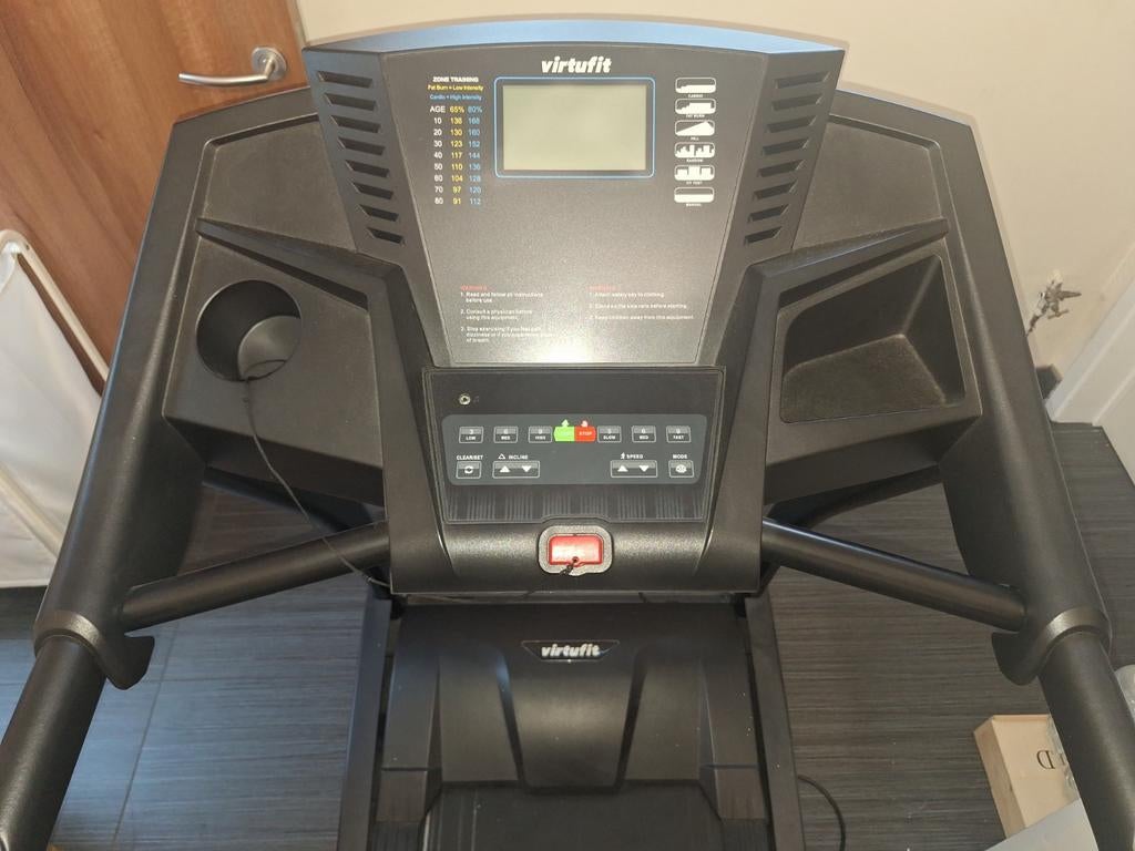 Virtufit Loopband Tr 200i Inklapbaar hartslagfunctie fitness, Enlèvement