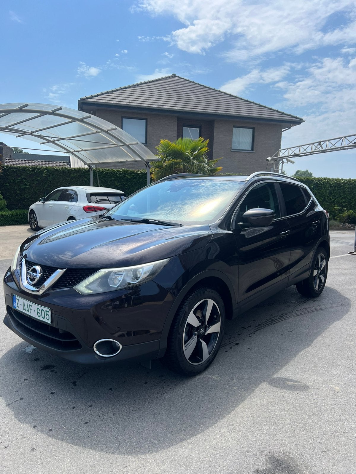 Nissan qashqai 1.2 benzine  slechts 82000km panodak!!, Achat, Entreprise, Boîte manuelle, Qashqai
