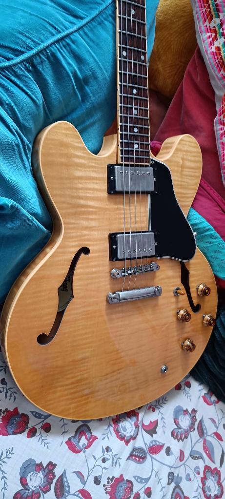 Gibson Es-335  1997, Enlèvement ou Envoi, Comme neuf, Semi-solid body, Gibson