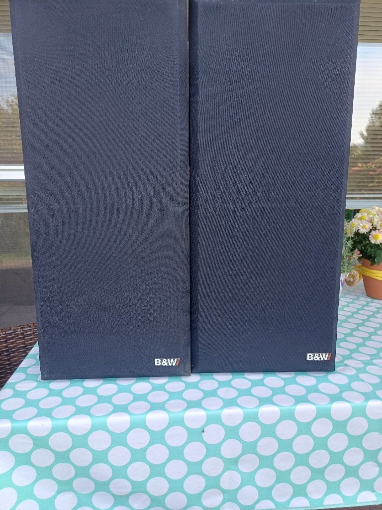 Speakers, Audio, Tv en Foto, Ophalen, Gebruikt, 60 tot 120 watt, Bowers & Wilkins (B&W)