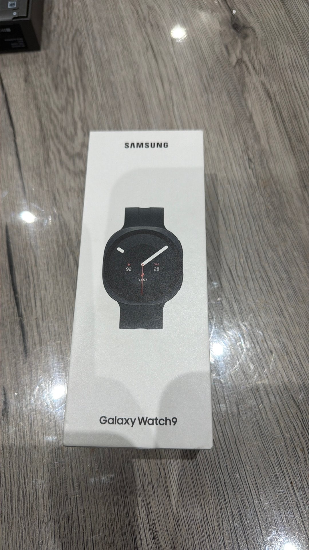 Montre samsung galaxy watch 9, Enlèvement, Comme neuf