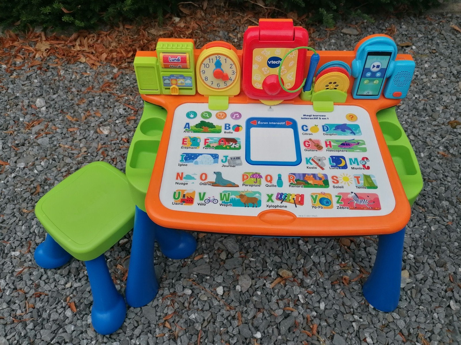 GRATUIT table Vtech interactive, Enfants & Bébés