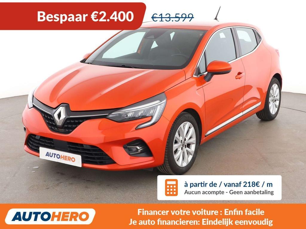 Renault Clio 1.0 TCe Intens (bj 2021), Auto's, Voorwielaandrijving, 118 g/km, Gebruikt, 1165 kg