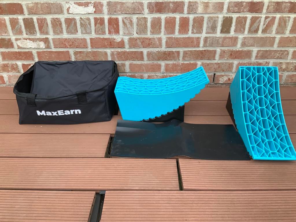 Nieuwe wielkeggen voor camper/ caravan., Ophalen, Zo goed als nieuw