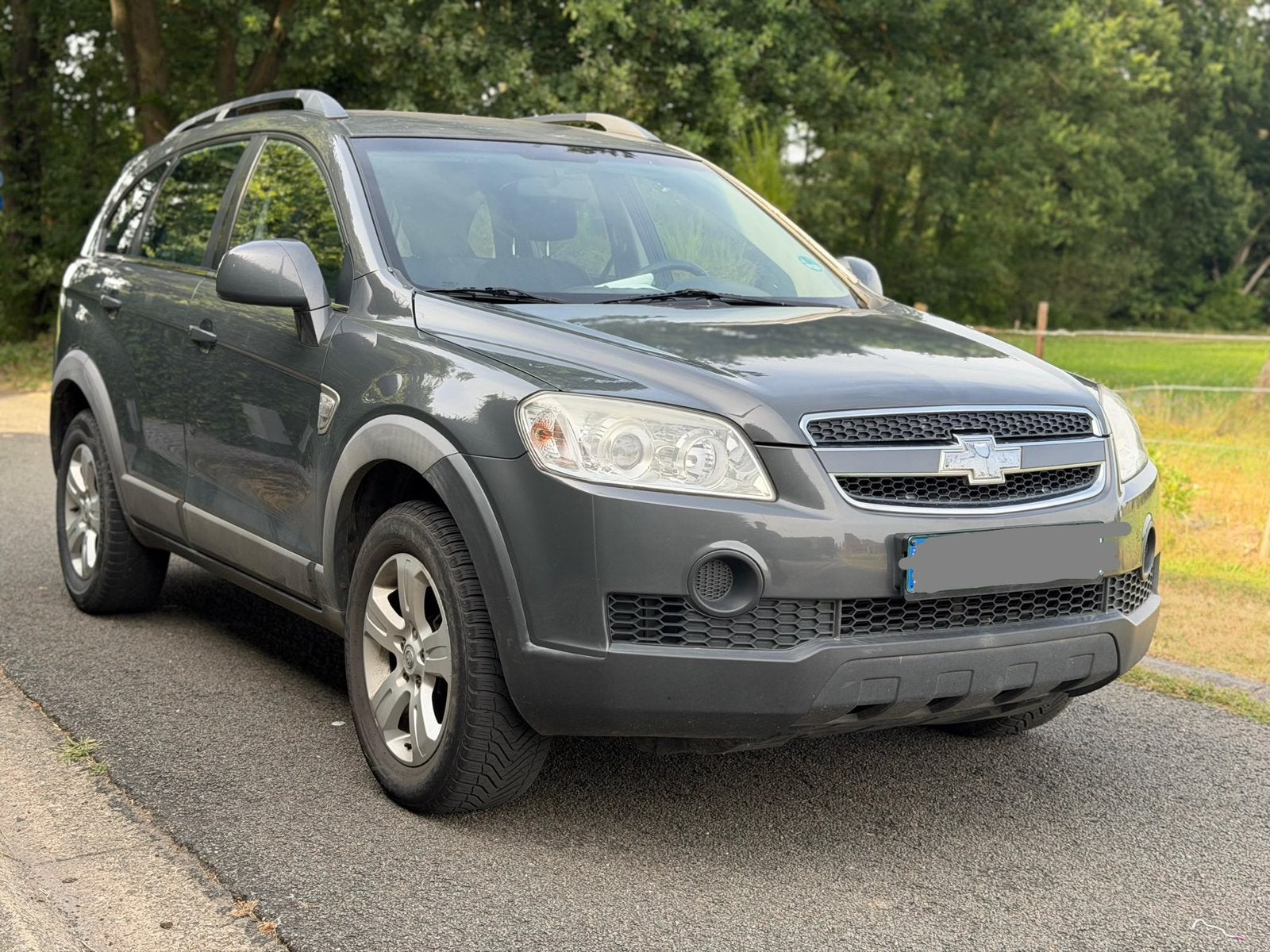 Chevrolet Captiva 2.4i (2010) | 190k km | Airco & Trekhaak, Autos, Achat, Attache-remorque, Boîte manuelle, 5 portes