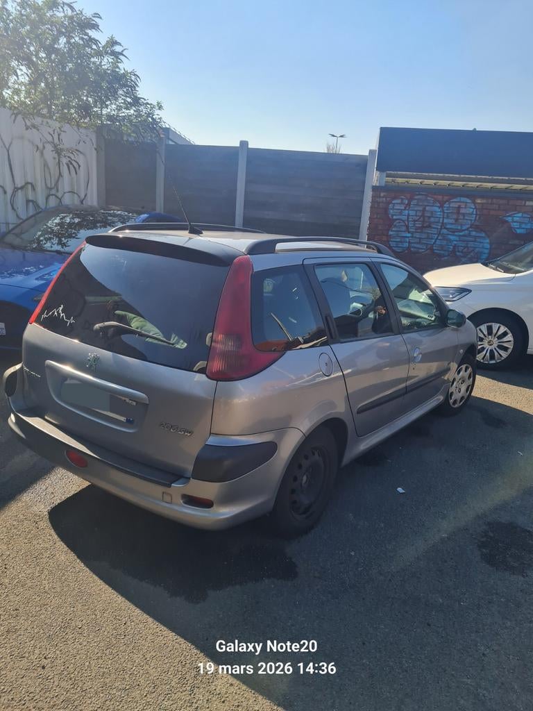206 sw 1.4 hdi française, Autos : Pièces & Accessoires, Enlèvement ou Envoi