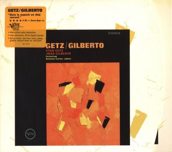 CD Stan Getz & João Gilberto Featuring Antonio Carlos Jobim, Cd's en Dvd's, Cd's | Jazz en Blues, Ophalen of Verzenden, Nieuw in verpakking