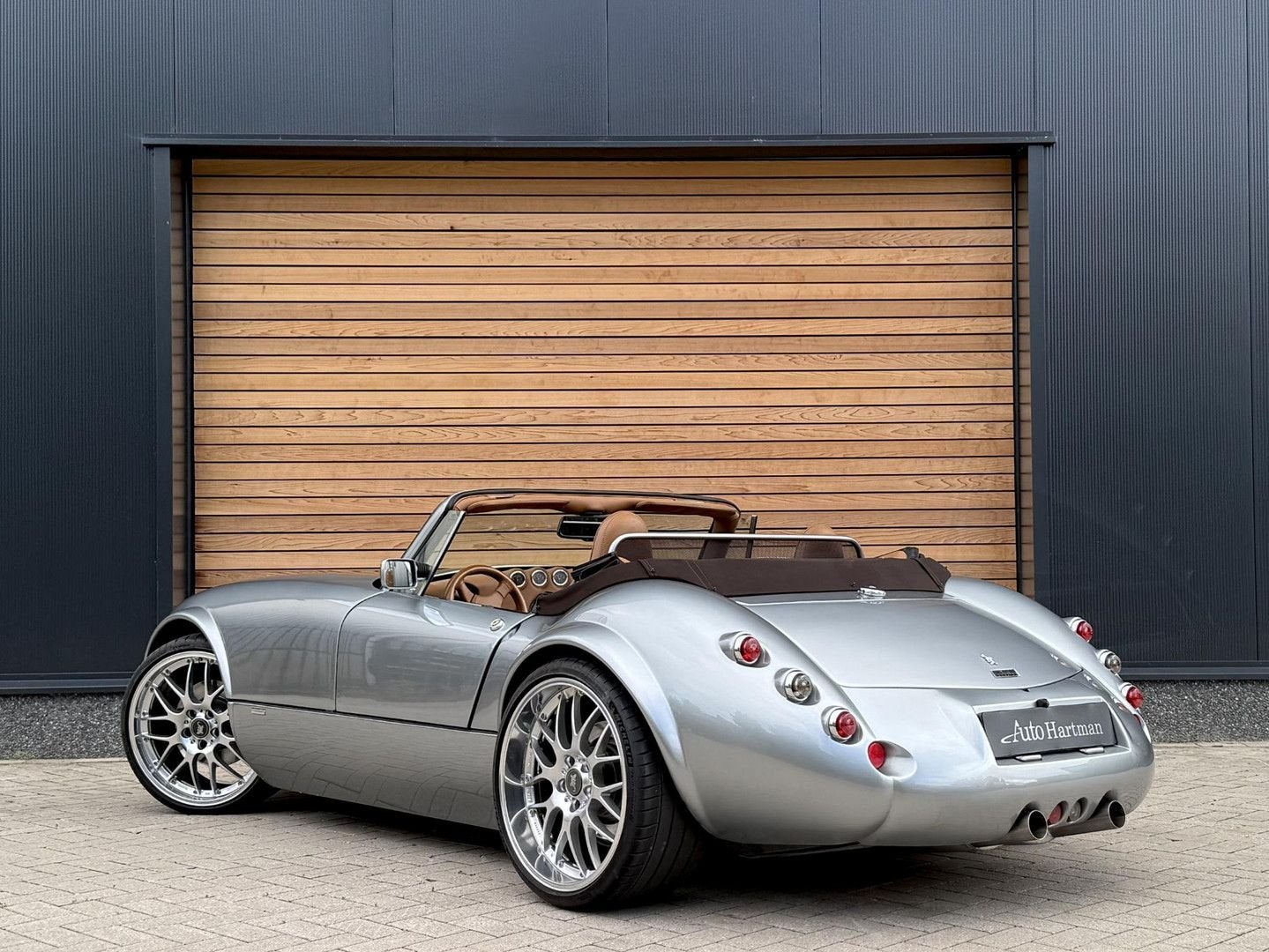 Wiesmann MF 3 Roadster SMG | Full Leather |  Heated Seats |, Auto's, Overige Auto's, Automaat, Cabriolet, USB, Bruin