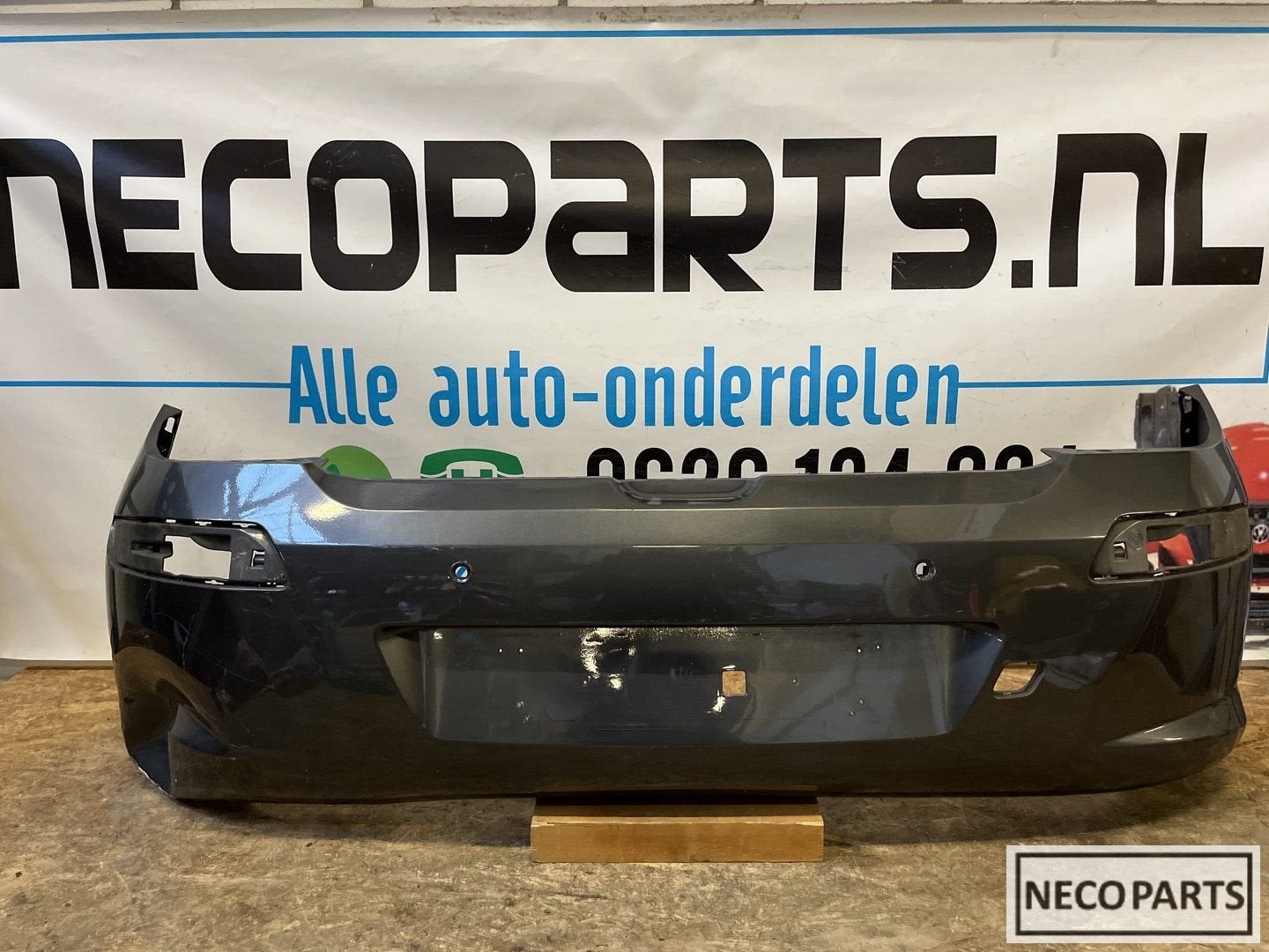 PEUGEOT 308 BUMPER ACHTERBUMPER ORIGINEEL, Arrière, -, Utilisé, -