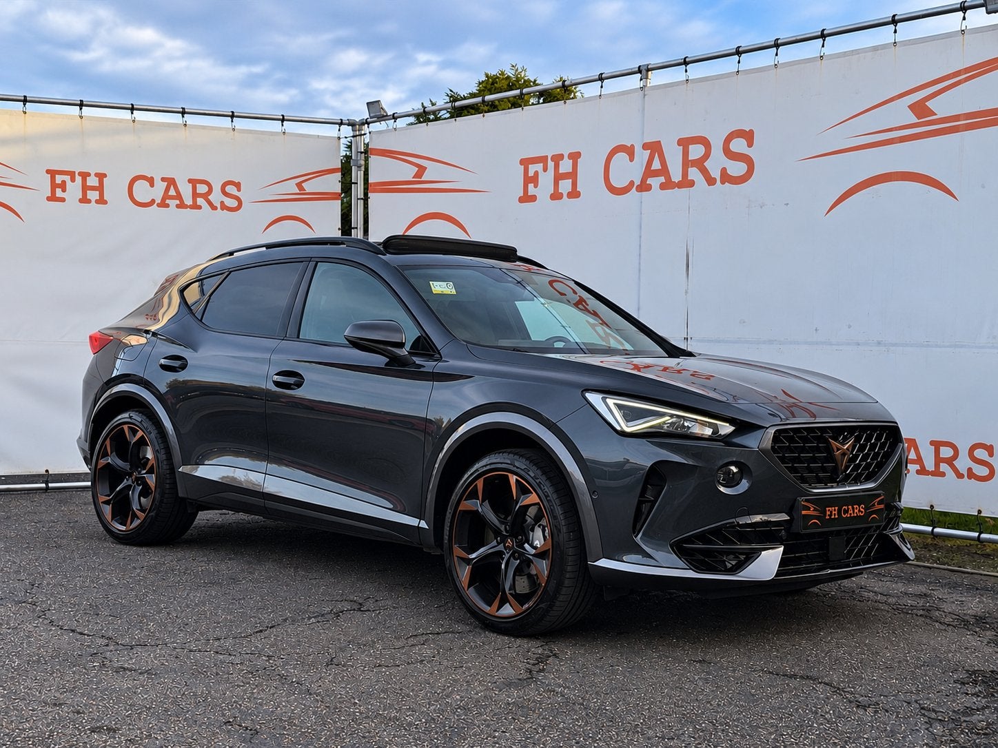 CUPRA FORMENTOR VZ 2.0 TSI 4DRIVE *310 PK*PANORAMIC*FULL OPT, Auto's, Automaat, Euro 6, 4 cilinders, Leder en Stof