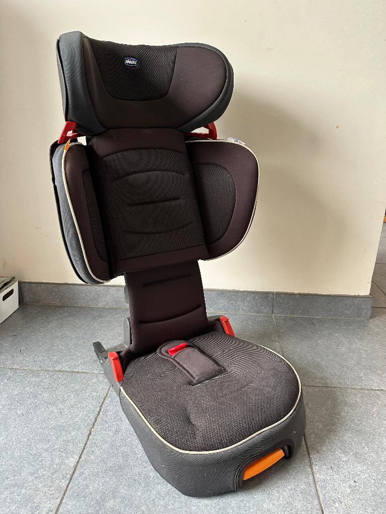 chicco autostoel i-size Booster Seat, Kinderen en Baby's, Ophalen, Verstelbare rugleuning, Gebruikt, Chicco