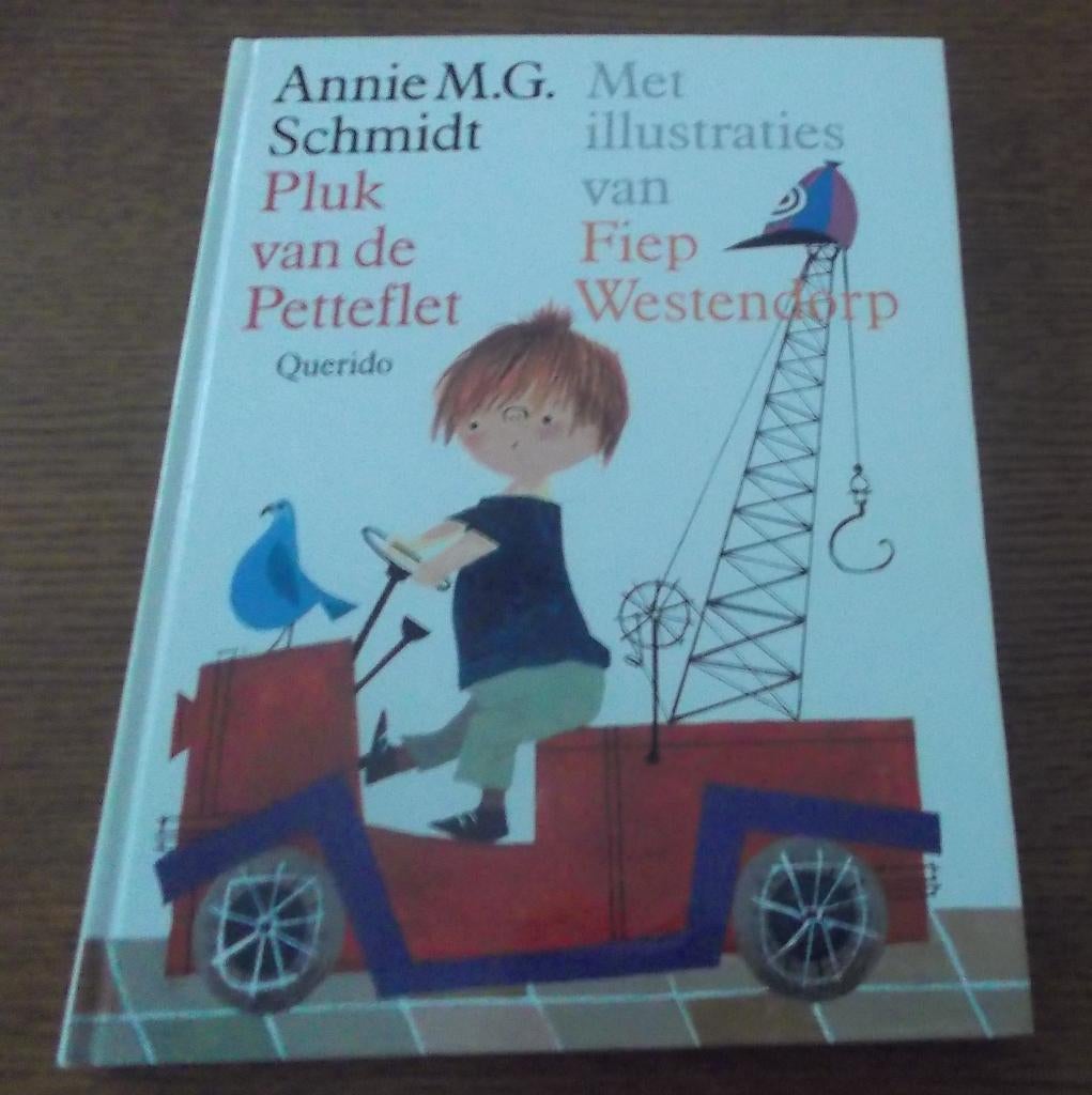Pluk van de Petteflat / Annie M.G. Schmidt (1991), Ophalen, Zo goed als nieuw, Annie M.G. Schmidt