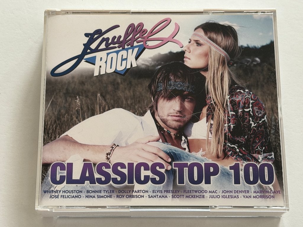 Knuffelrock Classics TOP 100 (4-CD), Enlèvement ou Envoi, Utilisé, Pop, Compilation
