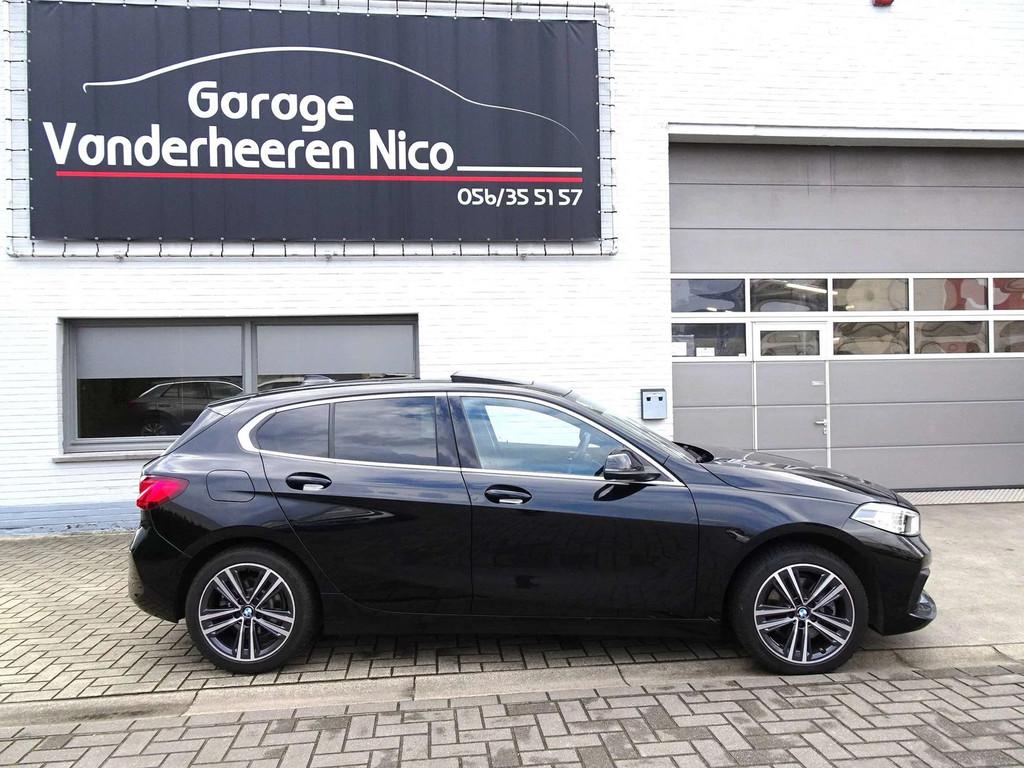 BMW 1 Serie 118 i 5d. PANODAK,CAMERA,CARPLAY,LEDER,FULL LED,, 100 kW, 1 Reeks, Gebruikt, 136 pk