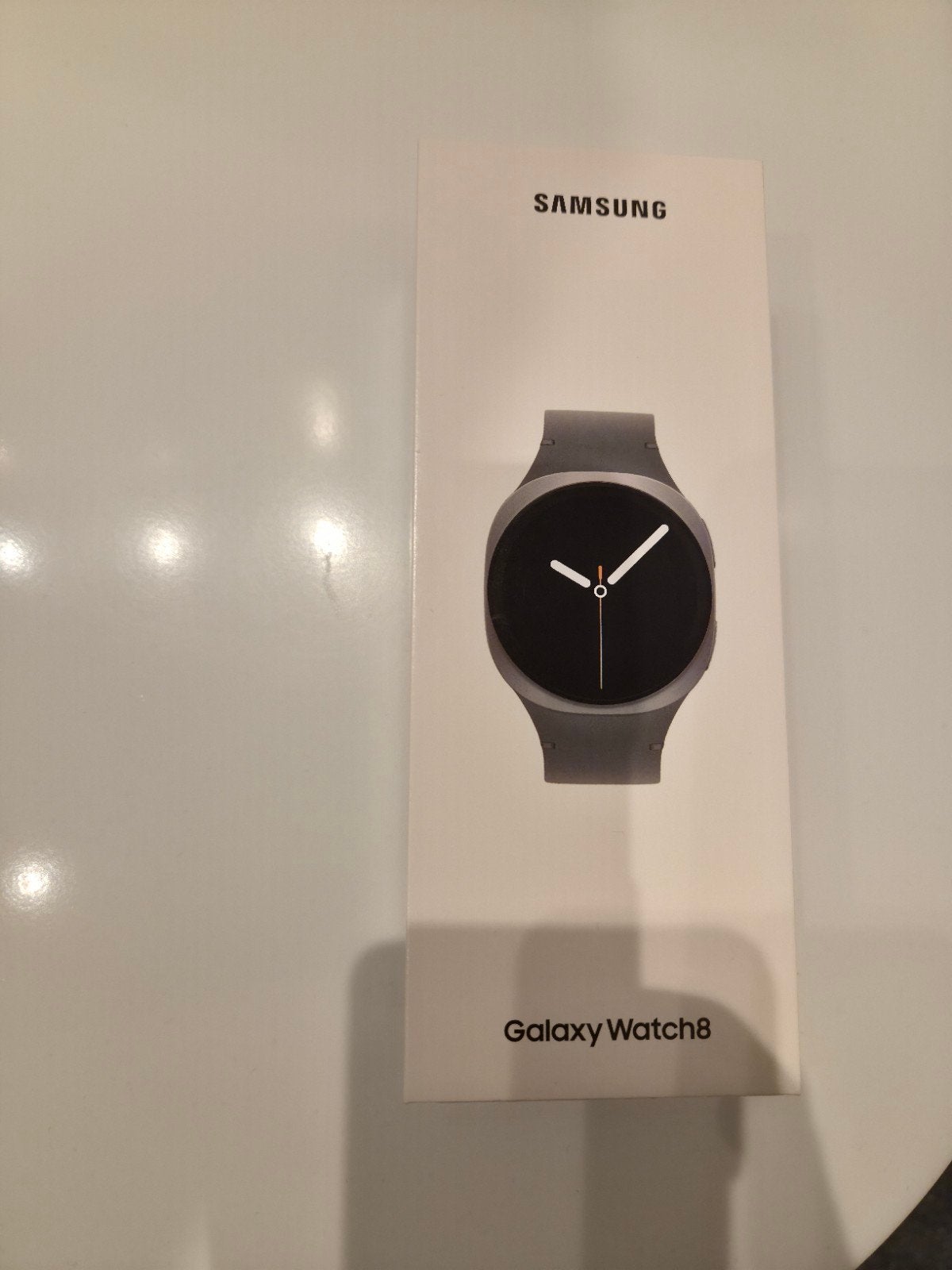 Samsung Galaxy Watch 8 nieuw, Ophalen